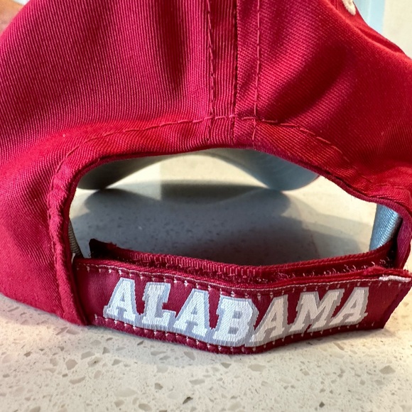 Captivating Headgear Cap Alabama Baseball Style Adjustable Strap Back Casual - Picture 3 of 8